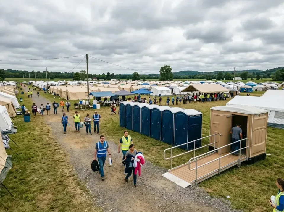 disaster-relief-camp-restrooms-010 — frequently asked questions, Dumpster & Portable Bathrooms Rental in Tomahawk, WI